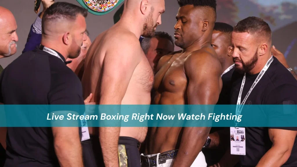 Live Stream Boxing Right Now