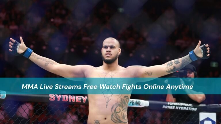 MMA Live Streams Free Watch Fights