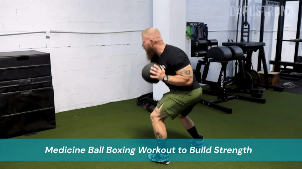 Medicine Ball Boxing