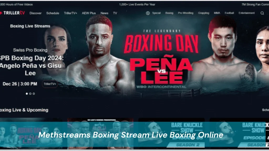 Methstreams Boxing
