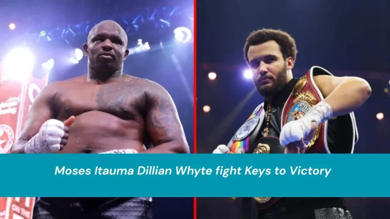 Moses Itauma Dillian Whyte