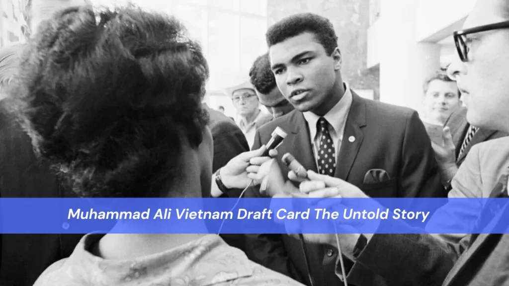 Muhammad Ali Vietnam