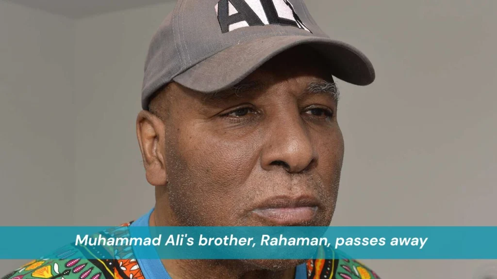 Rahaman Ali death