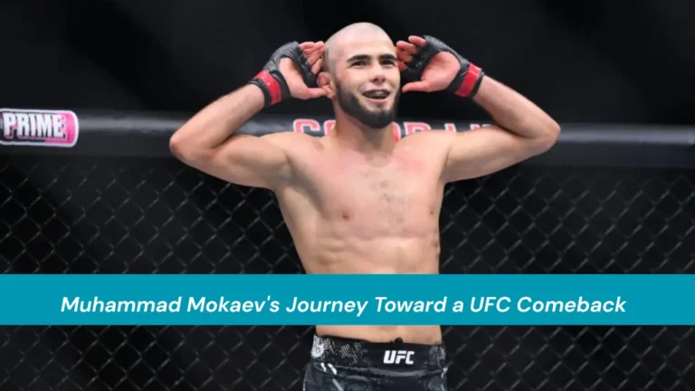 Muhammad Mokaev's Journey