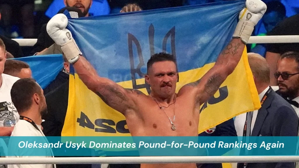 Oleksandr Usyk Dominates