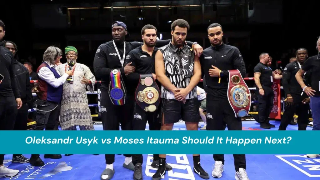 Oleksandr Usyk vs Moses Itauma