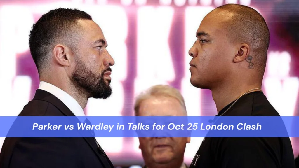 Parker vs Wardley in Talks