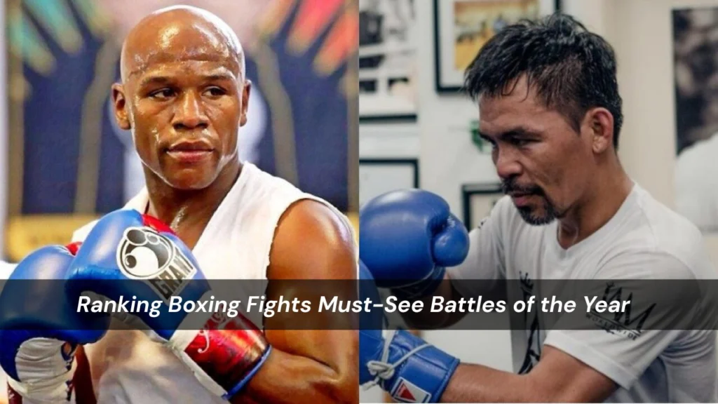 Ranking Boxing Fights
