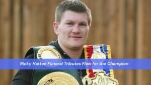 Ricky Hatton Funeral Tributes