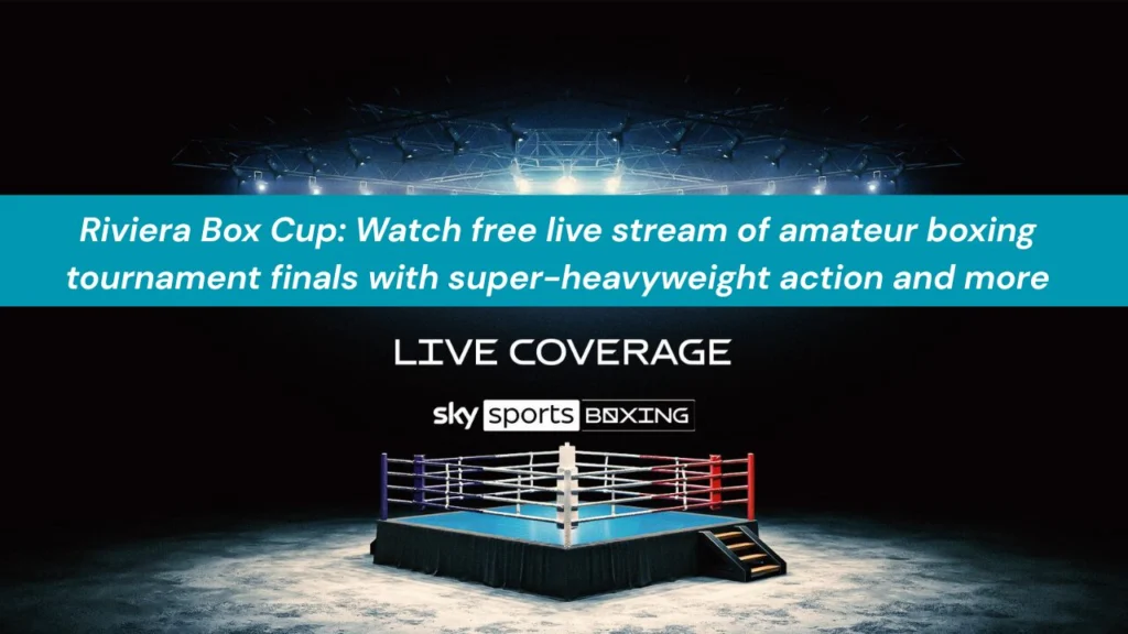 Riviera Box Cup Live Stream