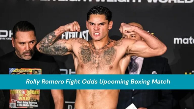 Rolly Romero Fight Odds Upcoming Boxing Match
