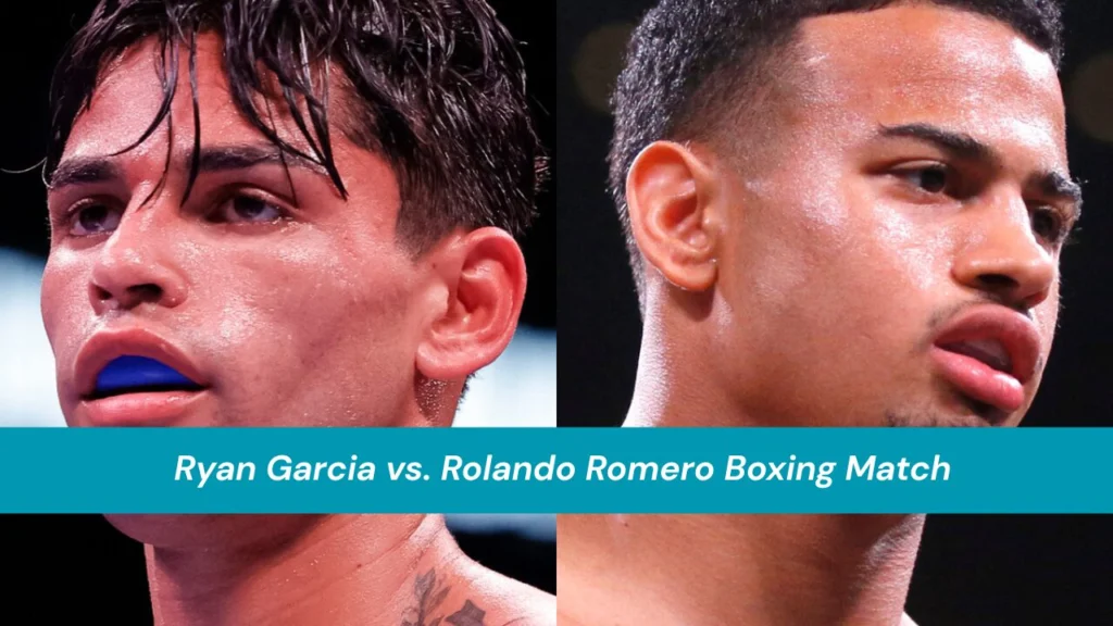 Ryan Garcia vs. Rolando Romero