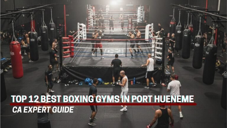 Best Boxing Gyms in Port Hueneme, CA Training Session