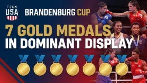 Team USA Brandenburg Cup Wins 7 Gold Medals