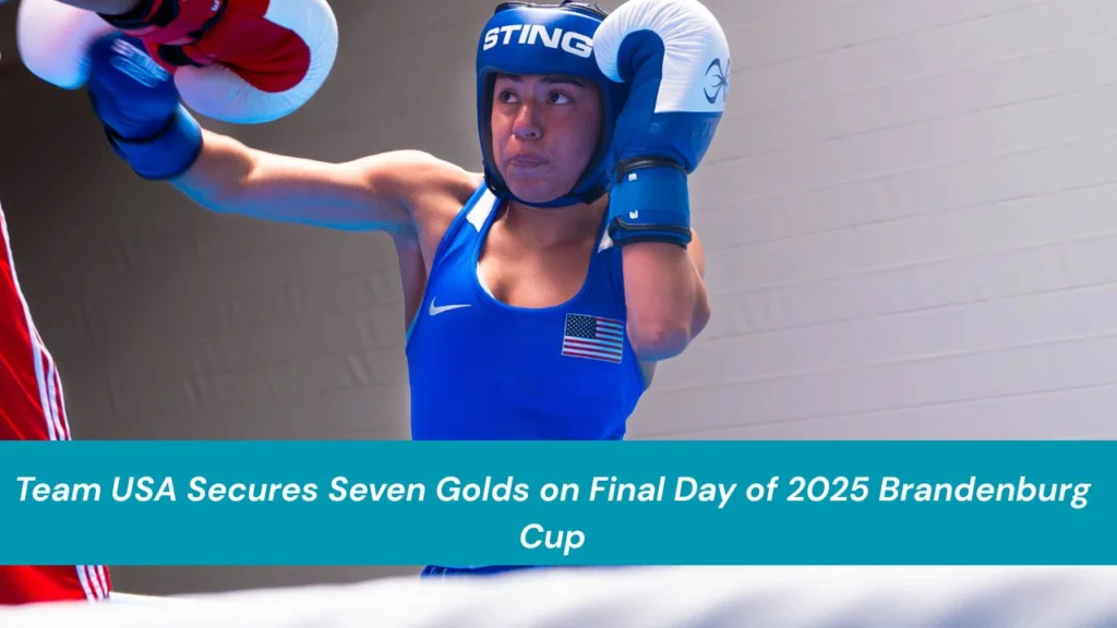 Team USA Secures Seven Golds on Final Day