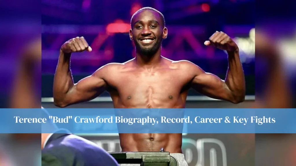 Terence "Bud" Crawford Biography, Record