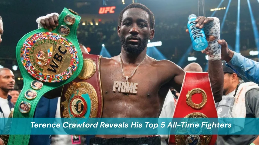 Terence Crawford Reveals