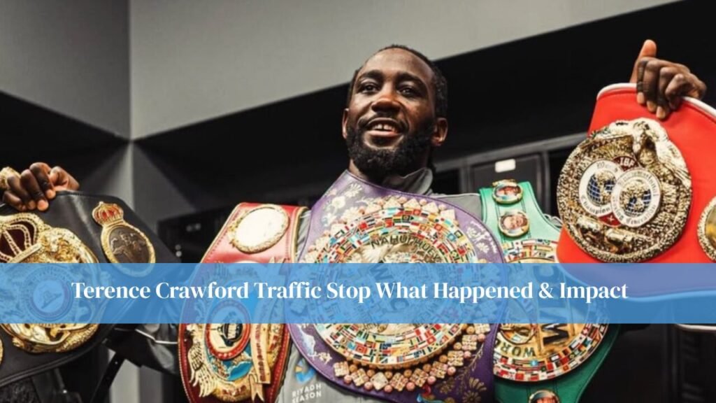 Terence Crawford Traffic Stop