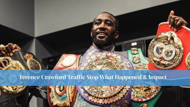 Terence Crawford Traffic Stop