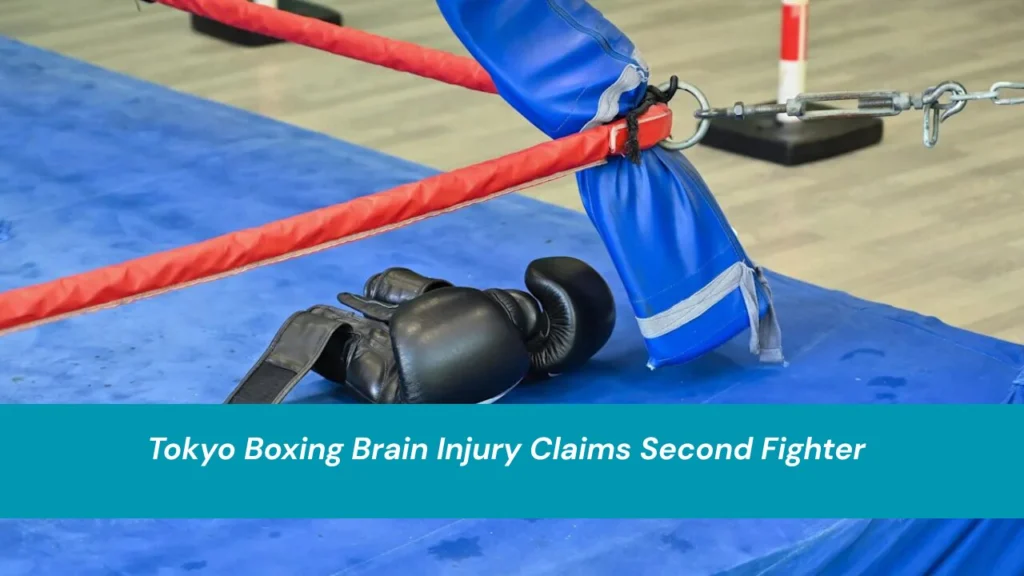 Tokyo Boxing Brain Injury