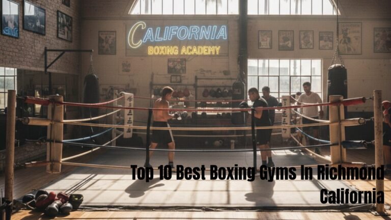 Best Boxing gyms in Richmond, California