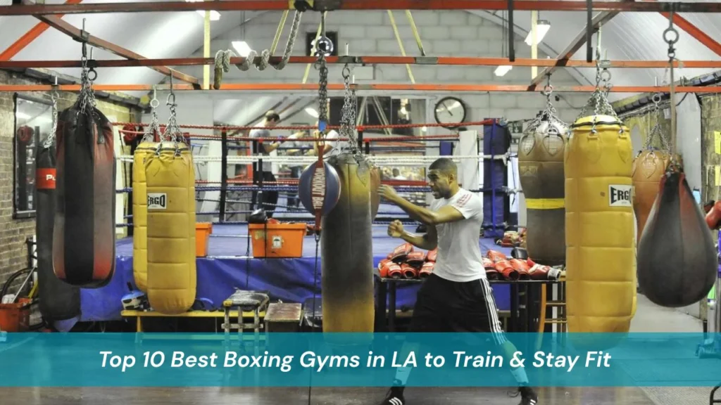 Top 10 Best Boxing Gyms in LA