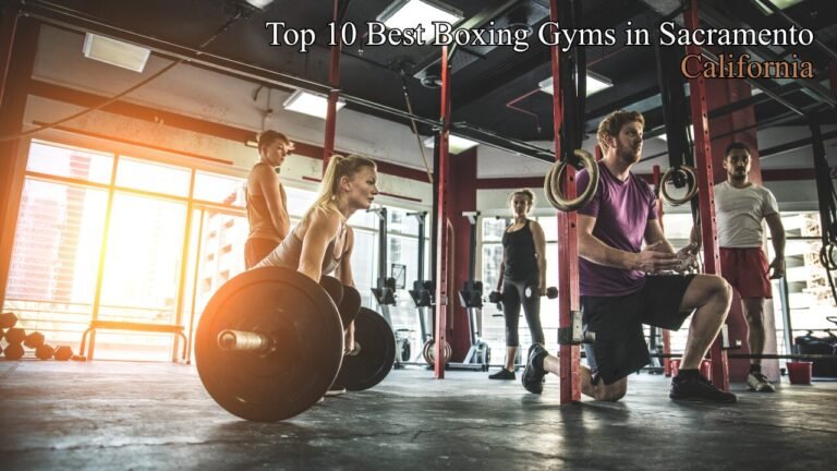 Best Boxing Gyms in Sacramento training session