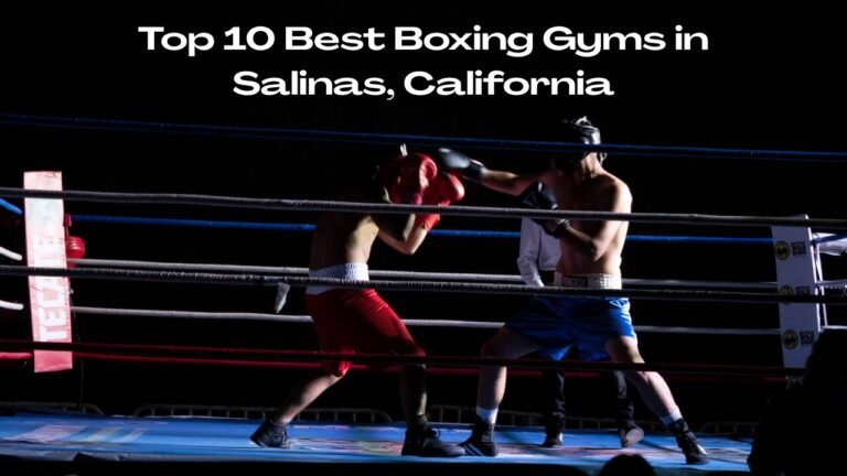 Best Boxing Gyms in Salinas training session