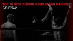 Best Boxing Gyms in San Marino, California