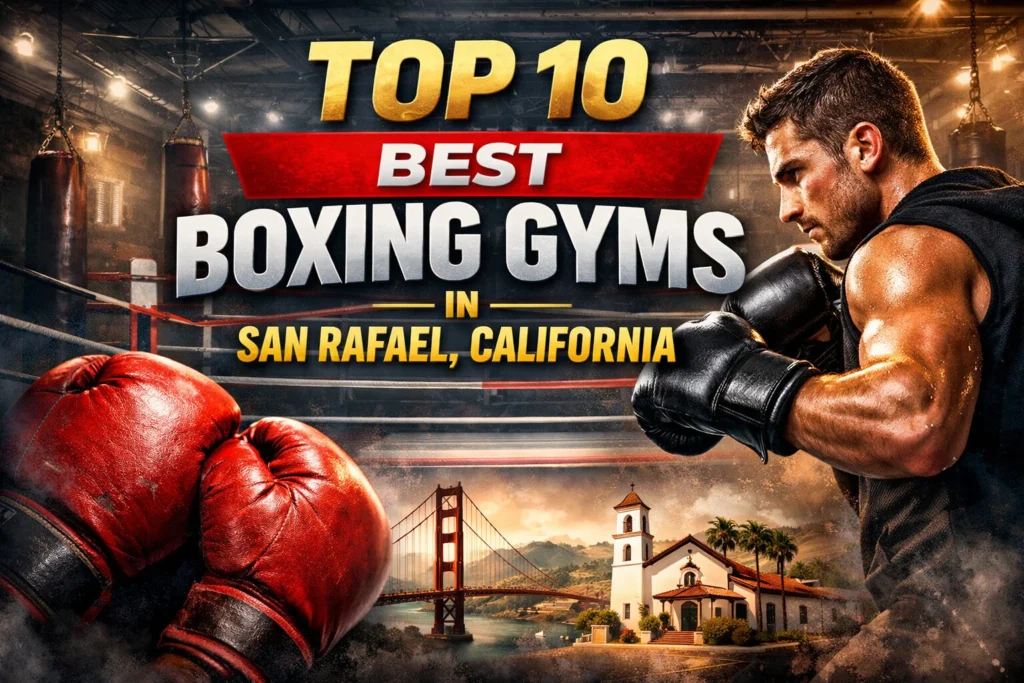 Best Boxing Gyms in San Rafael, California