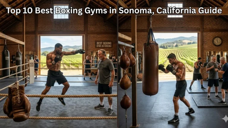 Best Boxing Gyms in Sonoma, California Guide