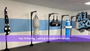 10 Boxing Training Schools in Anaheim