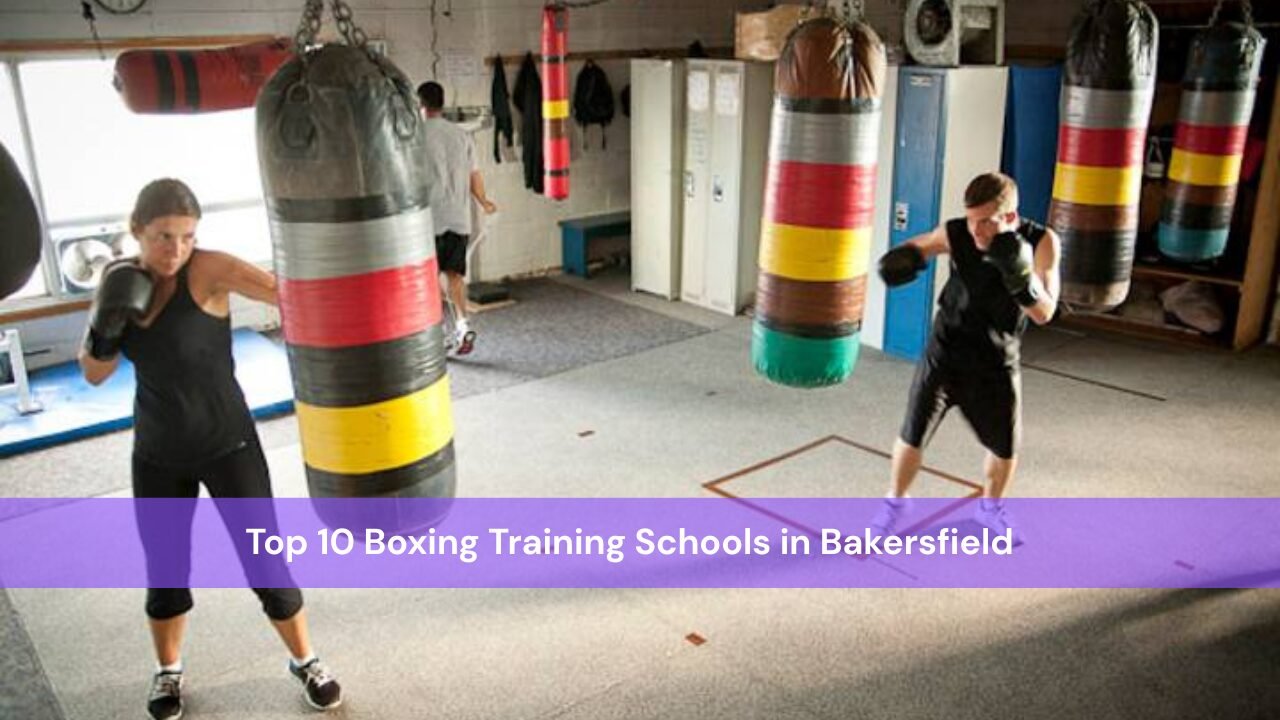 10 Boxing Training Schools in Bakersfield