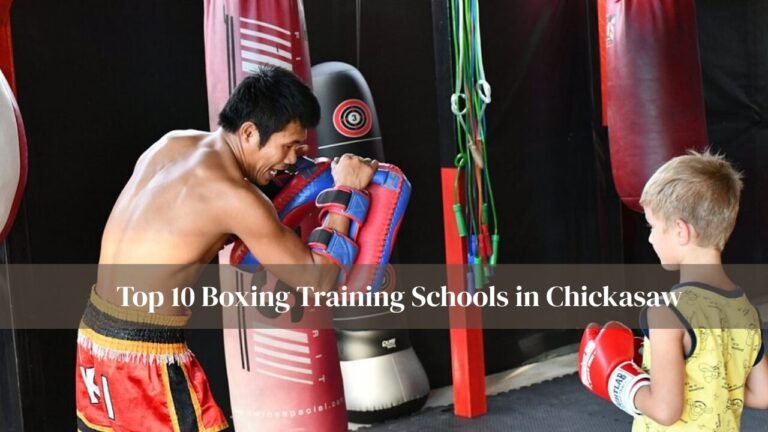 Boxing Training Schools in Chickasaw