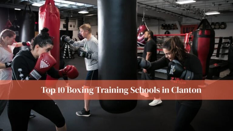 Boxing Training Schools in Clanton