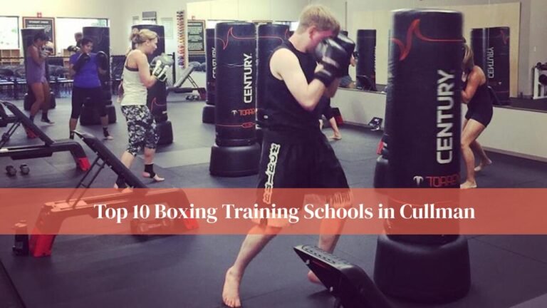 Boxing Training Schools in Cullman