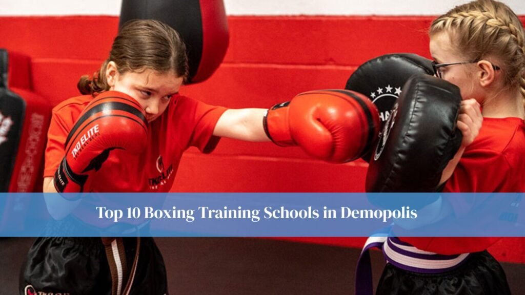 Boxing Training Schools
