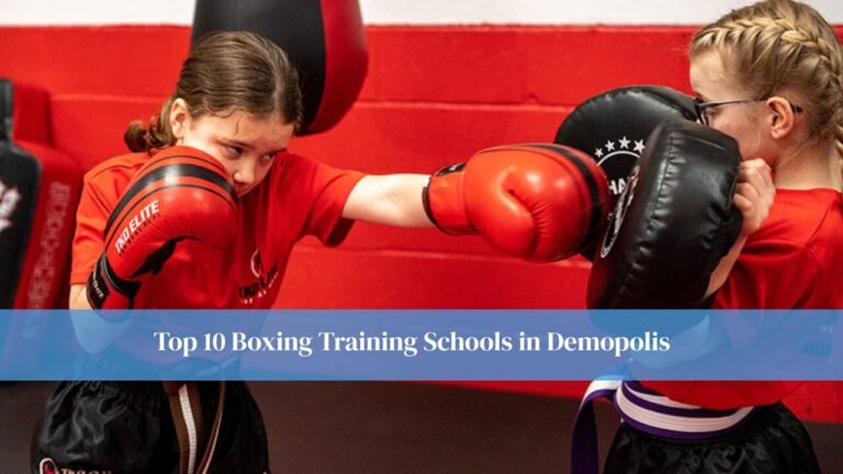 Boxing Training Schools