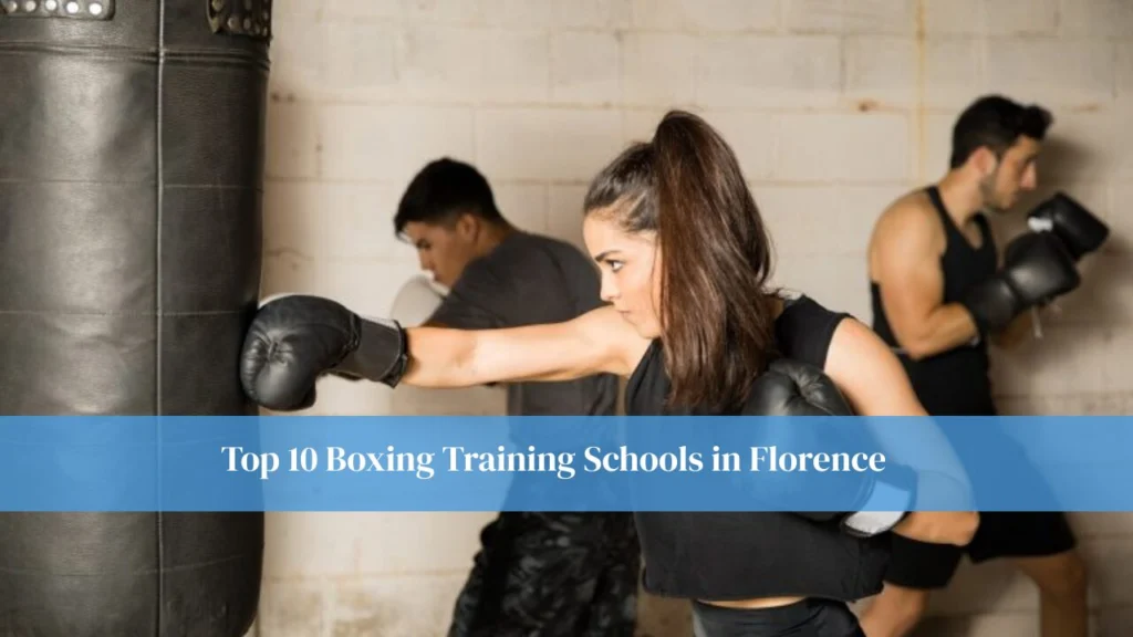 Boxing Training Schools in Florence
