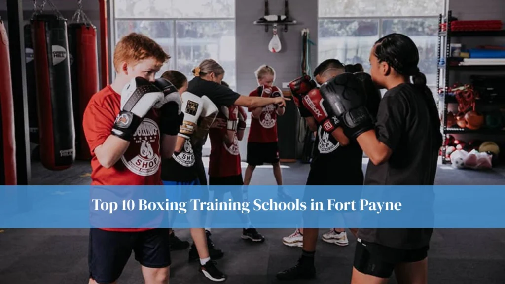Boxing Training Schools in Fort
