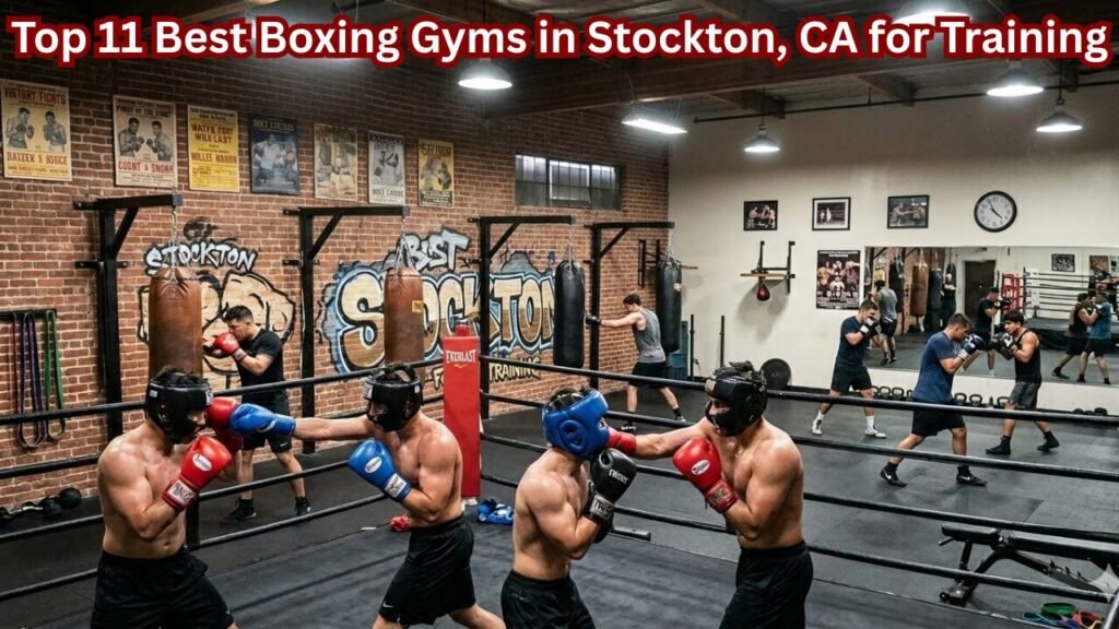 Best Boxing Gyms in Stockton, CA for Training