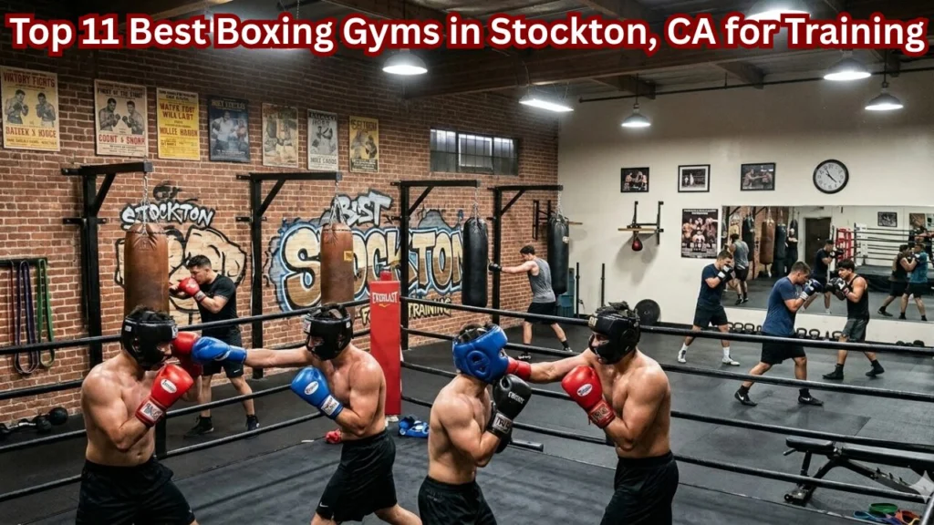 Best Boxing Gyms in Stockton, CA for Training