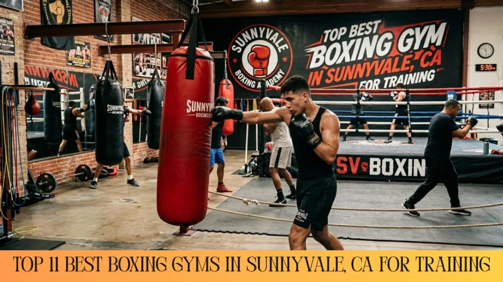 Best Boxing Gyms in Sunnyvale, CA for Training