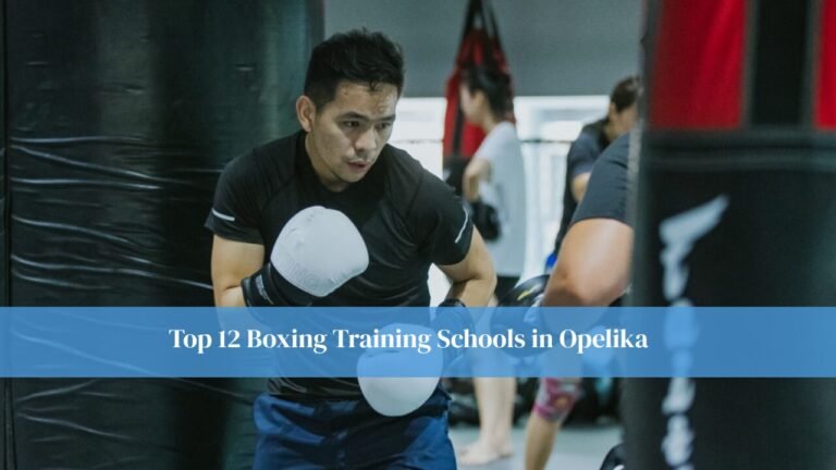 Top 12 Boxing Training