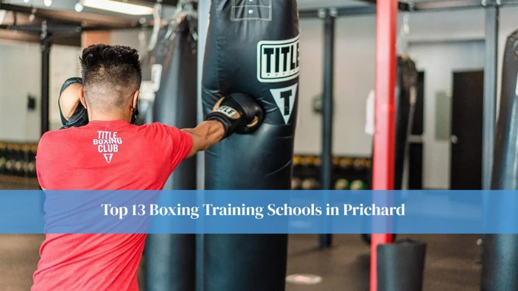 Boxing Training Schools in Prichard