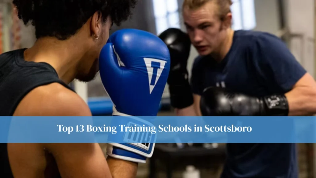 Boxing Training Schools in Scottsboro