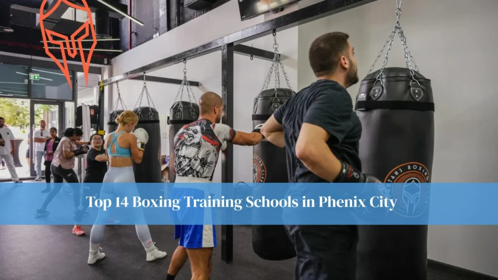 Boxing Training Schools in Phenix City