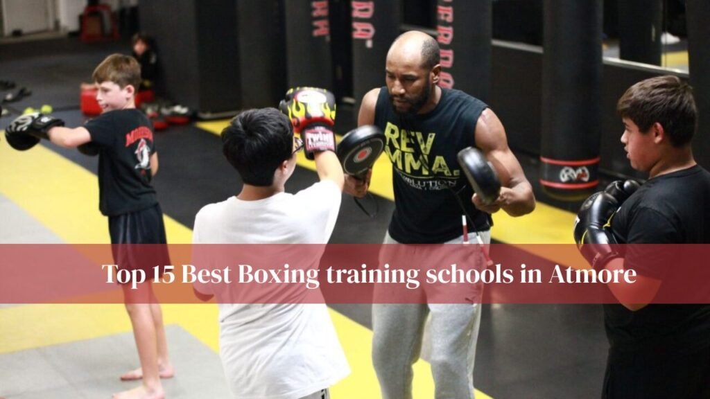 Boxing training schools in Atmore