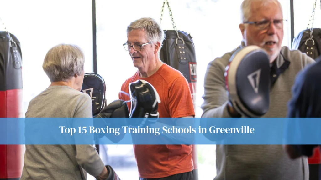 Boxing Training Schools in Greenville