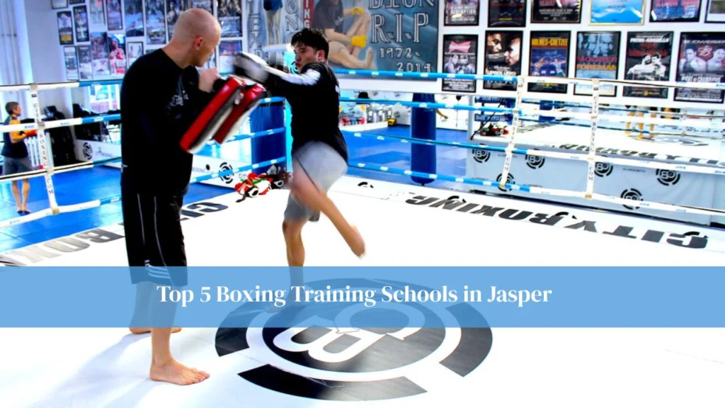 Boxing Training Schools in Jasper